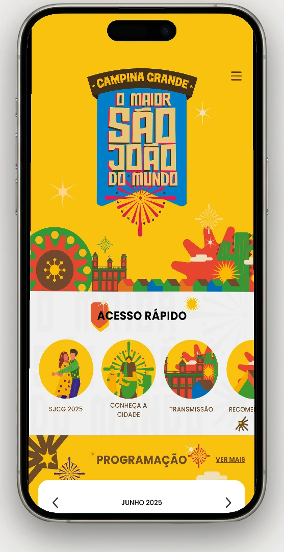 Home do app